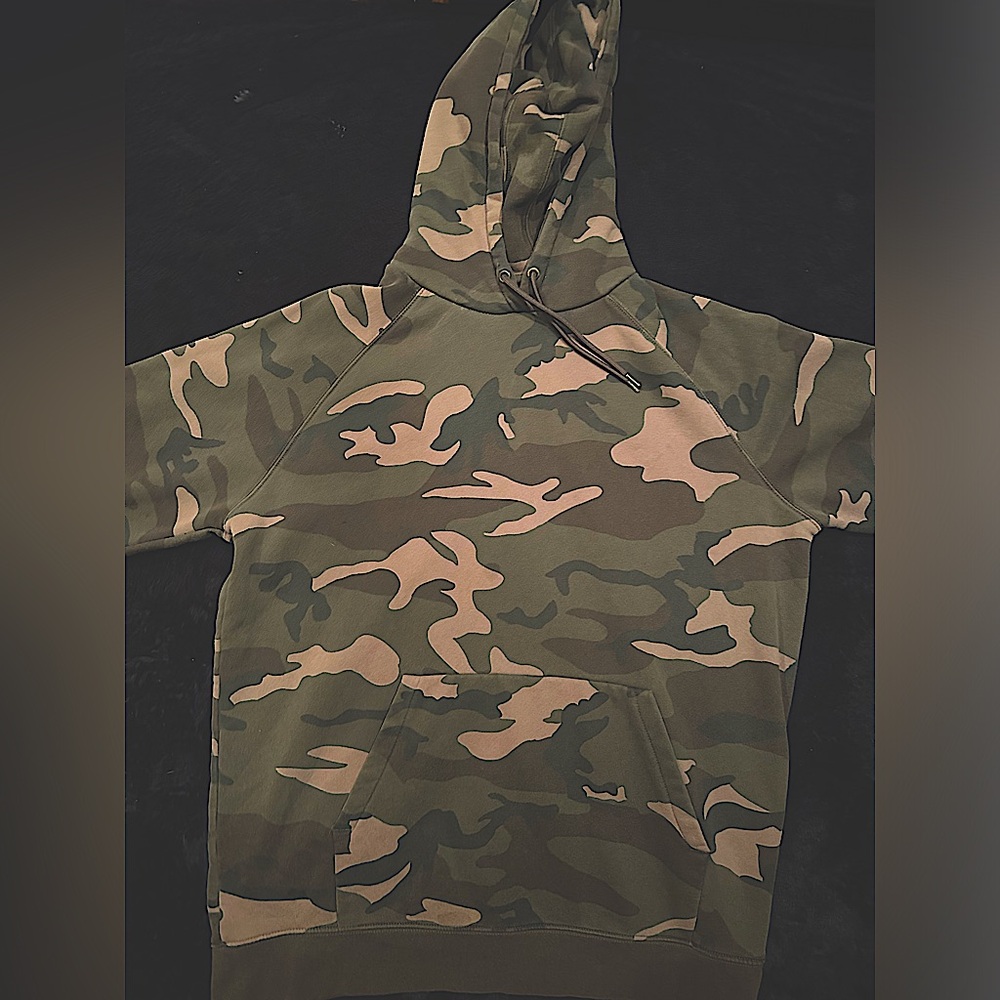 CSG 2XL CAMO HOODIE